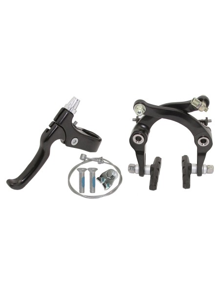 U Brake Front Alloy Black.